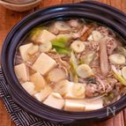 にんにく1株！＊豚肉とごぼうときのこの旨塩にんにく鍋＊