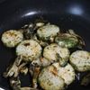 やみつきの旨さ♡【長芋と舞茸ののり塩バター炒め】おつまみにもの工程4