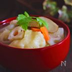 ほっこり♪息子が好きな柔らかすいとん