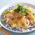 おうちでごちそう中華！鯛の中華風カルパッチョ