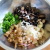 〈くらし薬膳〉黒豆とザーサイの冷や奴の下準備