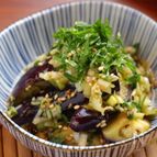 【作り置き】簡単 なすの香味だれ