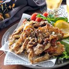 舞茸のザクザク唐揚げ☆コンソメチーズ味。