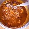 いつもやってる😋レトルトカレーを10倍おいしくする技🤩の工程4