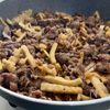 旬を味わう♪パパッと簡単【牛肉とたけのこの甘辛炒め煮】の工程4