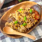 炊飯器で簡単！ペッパーランチ風ガーリックピラフ