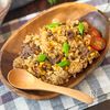 炊飯器で簡単!ペッパーランチ風ガーリックピラフ