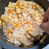 鶏そぼろとたけのこの炊き込みご飯｜味しみ抜群！冷めても絶品の工程5