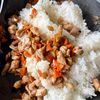 炊かずに混ぜるだけ！材料３つ♪【かしわ飯】の工程5