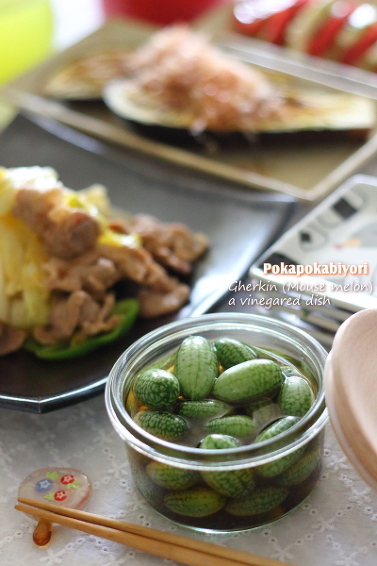 ガーキンの酢の物 レシピサイト Nadia ナディア プロの料理家のおいしいレシピ