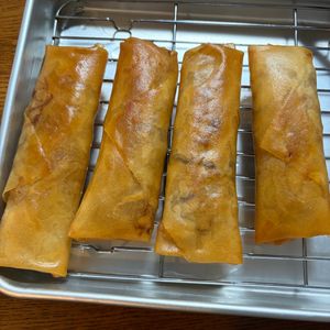 まさの作ってみた!投稿(【おうちで絶品♡王道のパリパリ春巻き】私の永久保存版！)