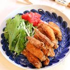 手羽中のスパイシーカリカリ揚げ