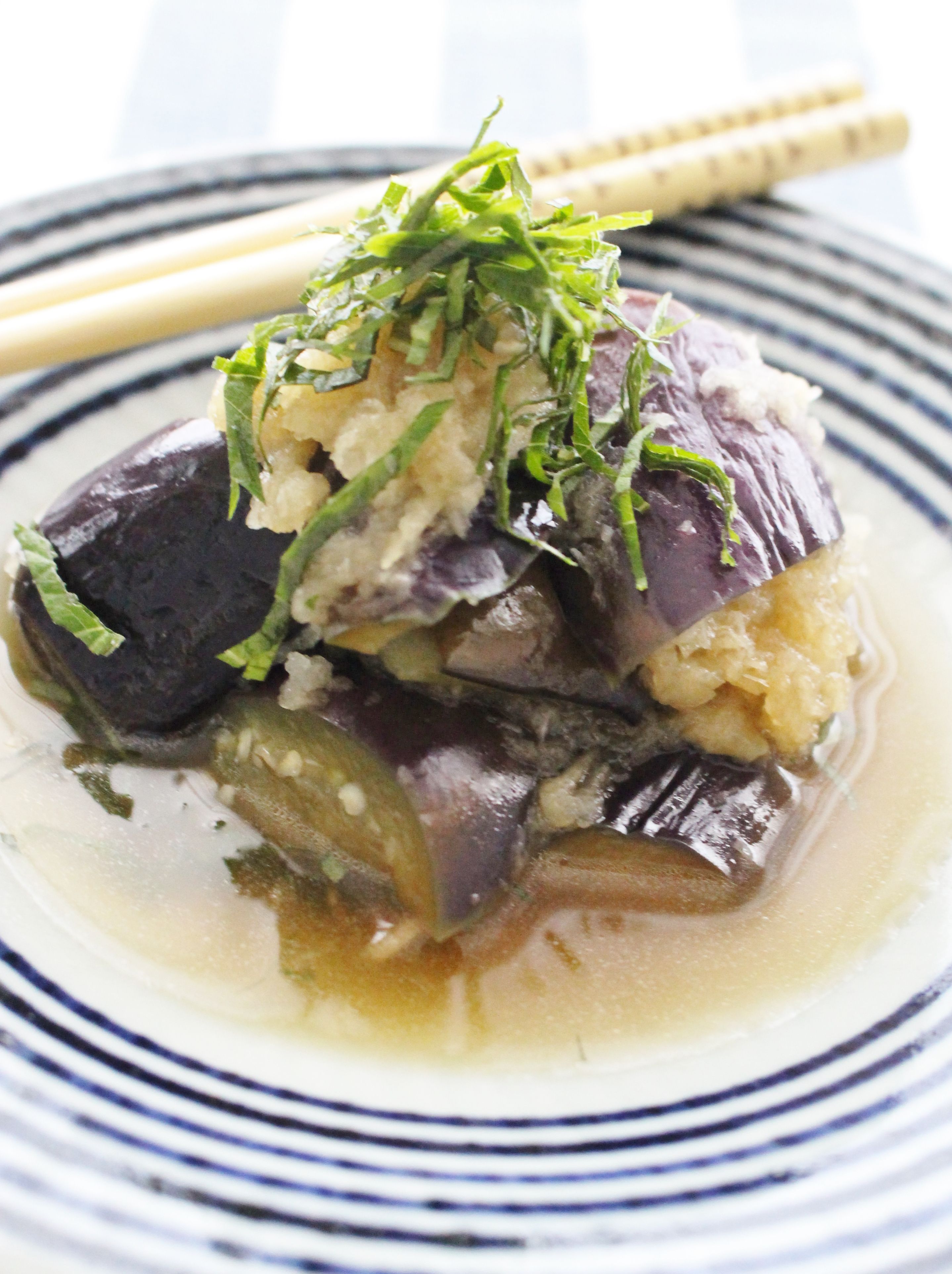 ナスの焼きびたし | レシピサイトNadia