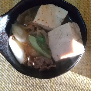 チョロリスの作ってみた!投稿(副菜用♡【味染み肉豆腐】ちょこっと食べたい時に!)