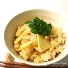 春になったら1度は食べたい♡<簡単>たけのこごはん♡