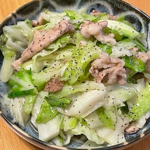 michuの作ってみた!投稿(たれがバリ旨《豚バラキャベツ♡旨だれ炒め》)