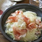 さっぱりおいしい！『大根と新玉ねぎと生ハムのマリネ』