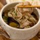 柚子胡椒が決め手♩【豚肉とナスのピリ旨つけそうめん】