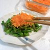 お箸が止まらない！にんじんとさやいんげんのデリ風サラダの工程2