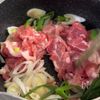 【味噌肉吸い】簡単ほっこりガッツリの工程1