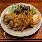 漬けて焼くだけ。米が一瞬で消える程美味い【豚肉のカレー焼き】