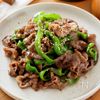 『牛肉とピーマンのオイスター炒め』10分☆ワンパンで簡単♪