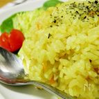 炊飯器deカレーピラフ