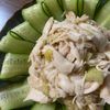 ゆきえの作ってみた!投稿(【ごま油香るやみつき味!】レンチン蒸し鶏のねぎだくナムル)