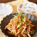 ツナごぼうの甘辛炒め【冷凍・作り置き】