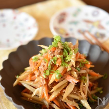 ツナごぼうの甘辛炒め 冷凍 作り置き By 鈴木美鈴 レシピサイト Nadia ナディア プロの料理家のおいしいレシピ