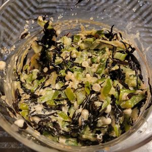 miyucyannの作ってみた!投稿(栄養満点◎オクラとひじきのサラダ)