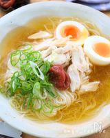 飲み干したい！【冷やし梅塩だしそうめん】