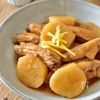 【5分で味しみ♪手羽中と長芋の甘辛煮】ホクホク食感で腸活に◎