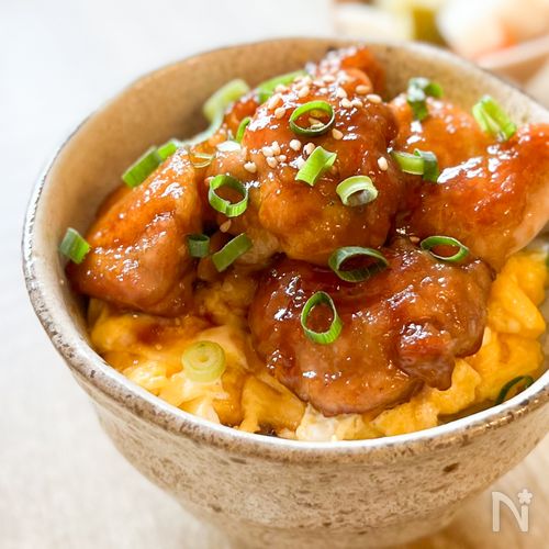 てりたまチキン丼