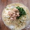 コク旨ハマる!ツナと大葉みそのぶっかけそうめん