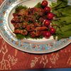 1383781の作ってみた!投稿(下味マヨでやわらかい♪豚ロース厚切り肉のヤンニョム風)