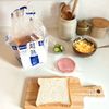 こいのぼりオープンサンドの下準備