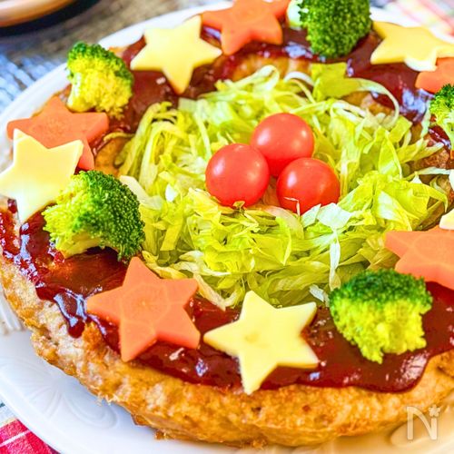 フライパンが型!ジャンボリースハンバーグ