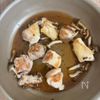 【鶏もも肉としめじの生姜焼き】甘めの味わい♡ご飯が進む♪の工程2