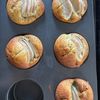 焼くまで10分！バター不使用【ふわふわ♡米粉梨紅茶マフィン】の工程6