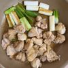 【ねぎま風串なし焼き鳥】甘めのタレがやみつきに♡の工程2