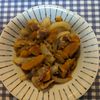 Jun.Junの作ってみた!投稿(食感最高《かぼちゃと豚バラと玉ねぎの甘辛炒め》)