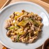 【白菜と豚肉のあんかけご飯】油控えめ♪