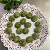 そら・ゆずの作ってみた!投稿(バター不使用☆米粉×米油の抹茶スノーボールクッキー!)