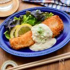 バッター液不要！お手軽サーモンフライとヘルシータルタルソース