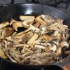 塩麹バター × 焼きキノコの工程3