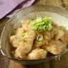 ぷるんとしっとり！鶏むね肉のみぞれ煮の工程8