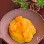 フープロであっというまに「なめらか栗きんとん」