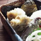 豚肉の天ぷら（醤油麹マヨワイン山椒）
