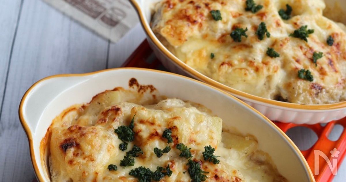 小麦粉バター生クリームなし たらとじゃがいものグラタン By Asuca レシピサイト Nadia ナディア プロの料理家のおいしいレシピ 小麦粉バター生クリームなし たらとじゃがいものグラタン By Asuca レシピサイト Nadia ナディア プロの料理家のおいしいレシピ